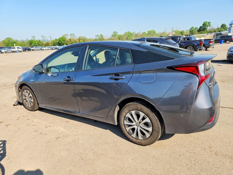 2022 TOYOTA PRIUS XLE AWD-E 2