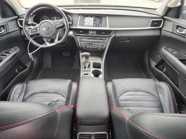 2019 KIA OPTIMA SX 8