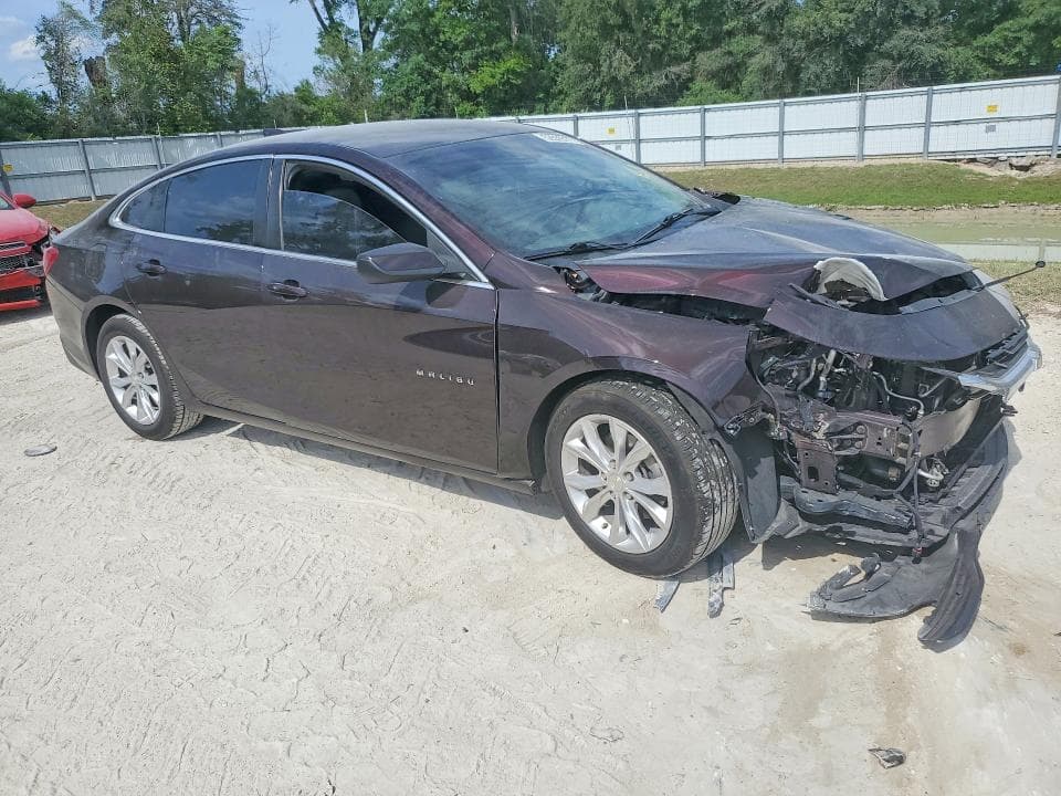 2020 CHEVROLET MALIBU LT 4