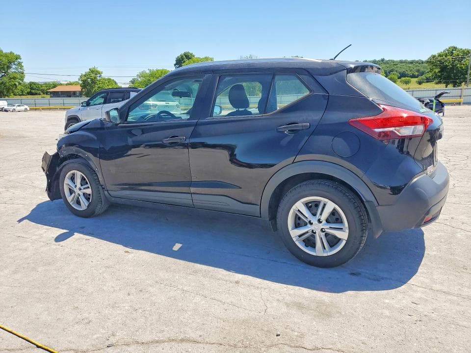 2019 NISSAN KICKS S 2