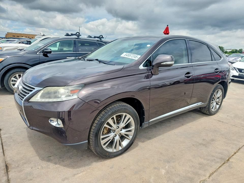 2013 LEXUS RX450 - 1