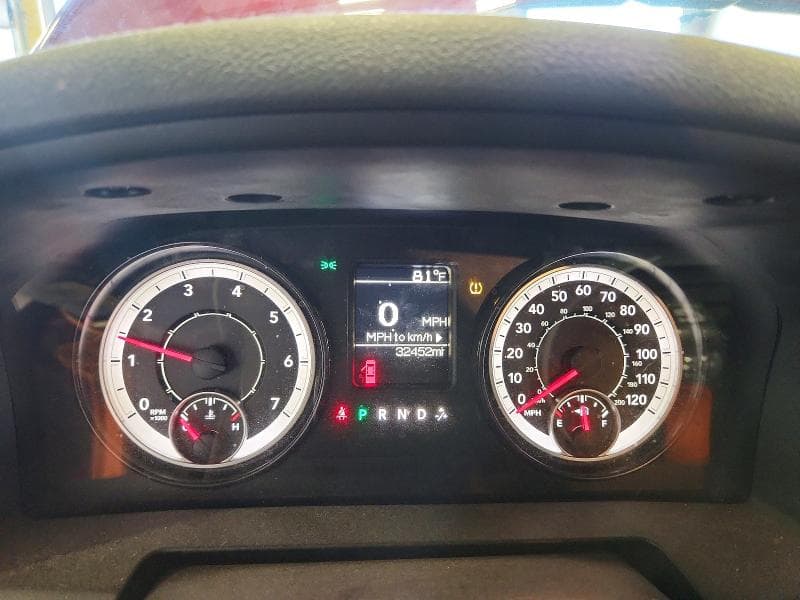2017 RAM 1500 ST 9