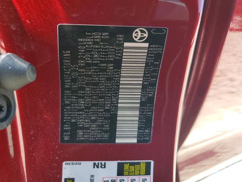 2026 TOYOTA COROLLA SE 12