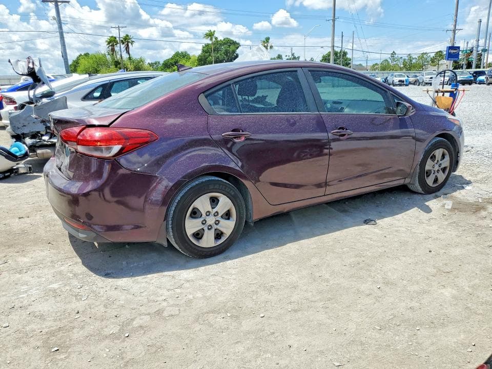 2017 KIA FORTE LX 3