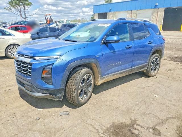 2025 CHEVROLET EQUINOX LT - 1