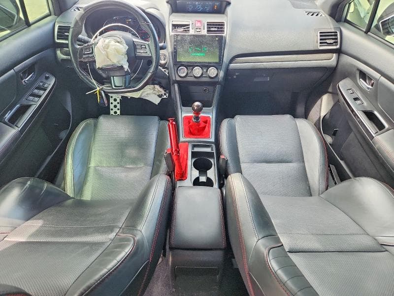 2018 SUBARU WRX LIMITED 8