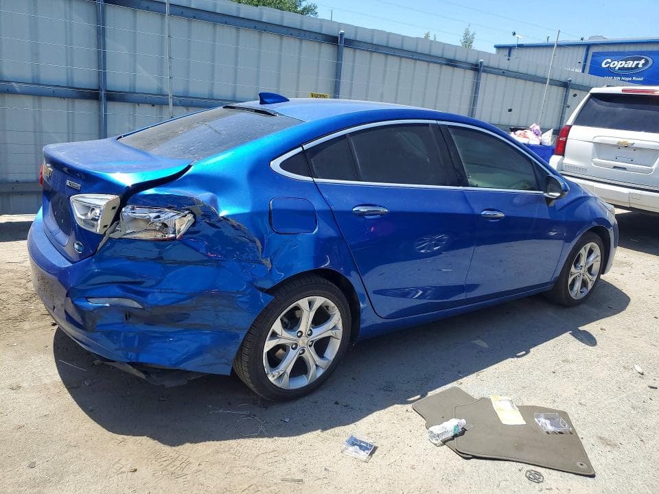 2017 CHEVROLET CRUZE 3