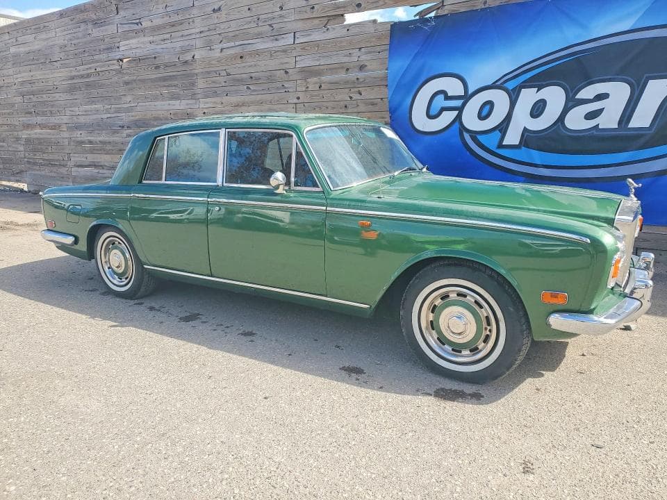 1972 ROLLS-ROYCE SILVER SERAPH 4