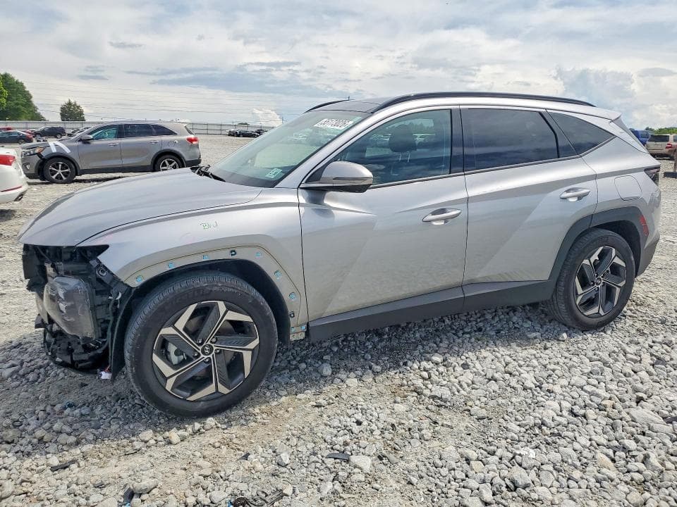 2024 HYUNDAI TUCSON LIMITED - 1