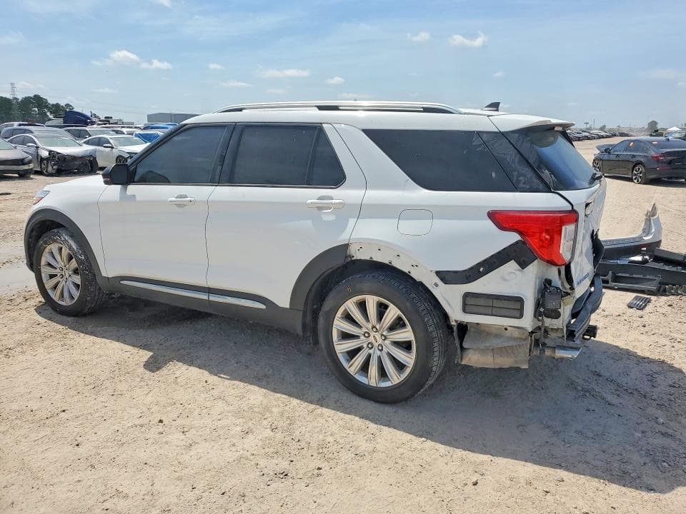2021 FORD EXPLORER LIMITED 2
