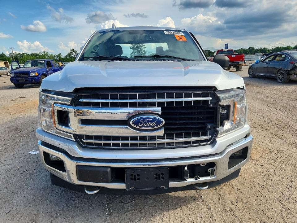 2018 FORD F150 SUPERCREW 5