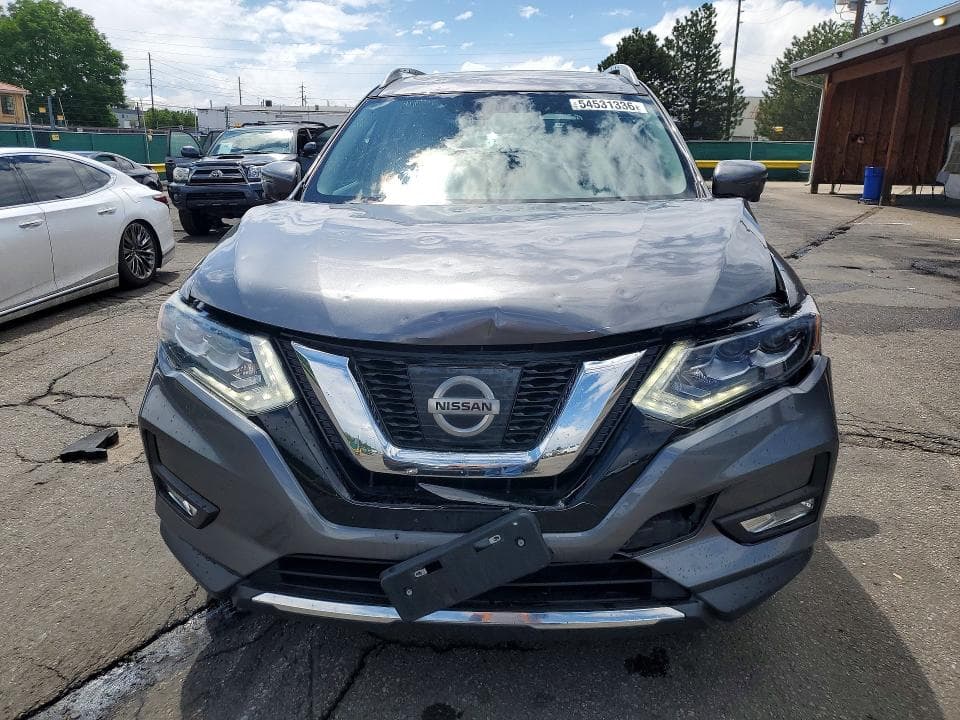 2017 NISSAN ROGUE SL 5