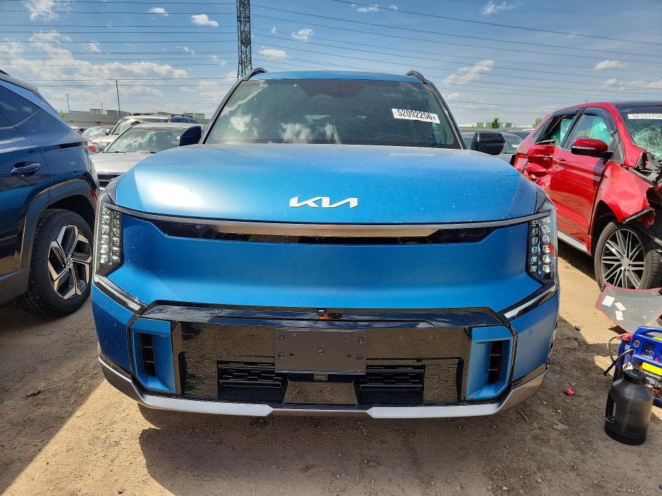 2024 KIA EV9 GT LINE 5