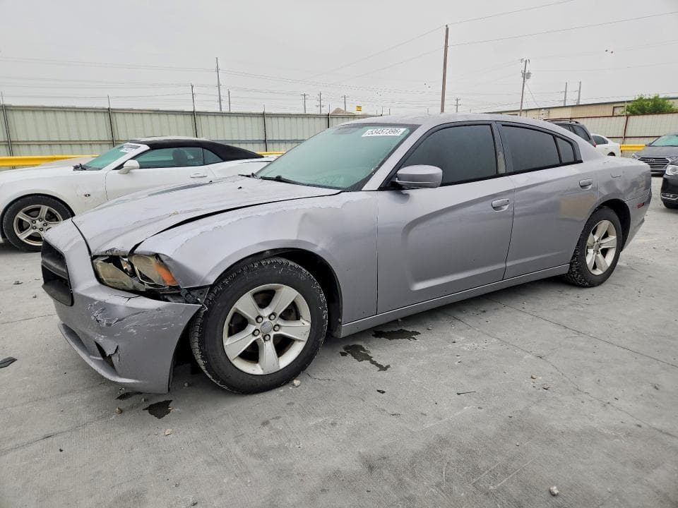 2013 DODGE CHARGER SXT - 1