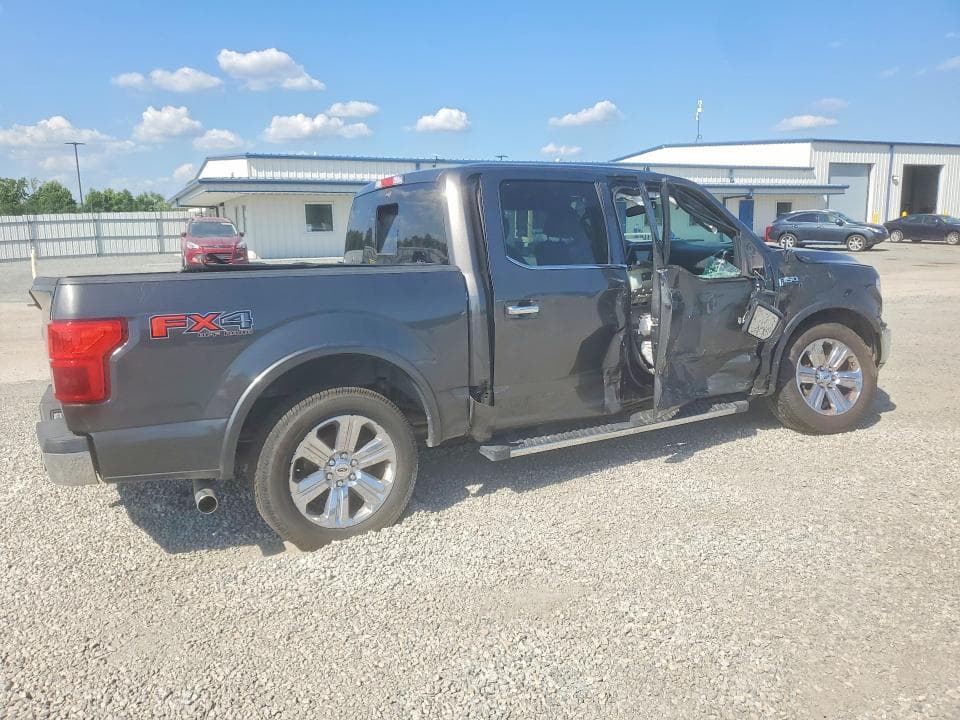 2018 FORD F150 SUPERCREW 3