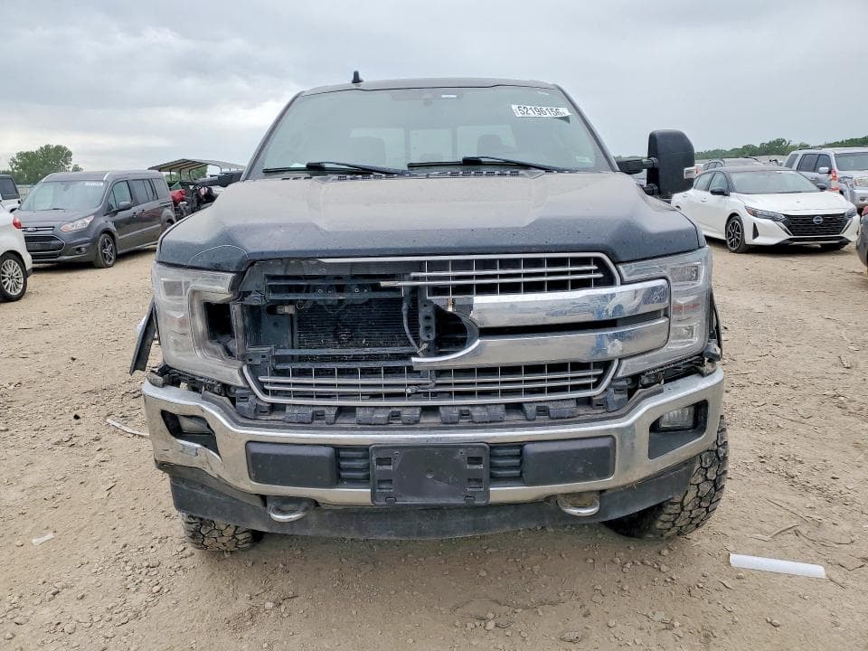2018 FORD F150 SUPERCREW 5