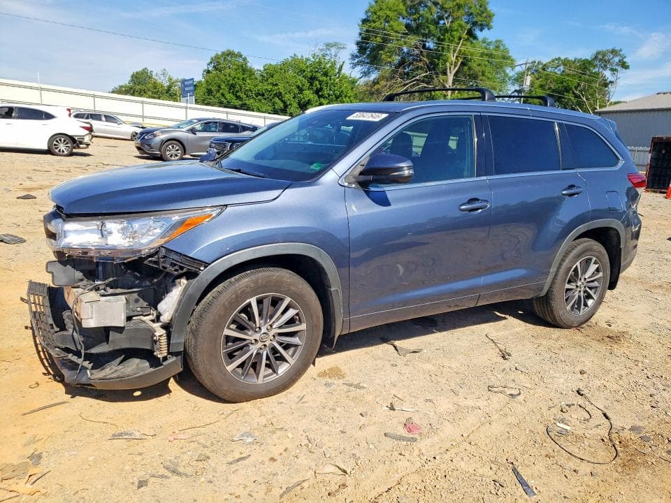2017 TOYOTA HIGHLANDER XLE - 1