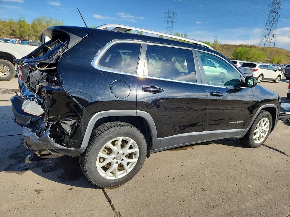 2017 JEEP CHEROKEE LATITUDE 3