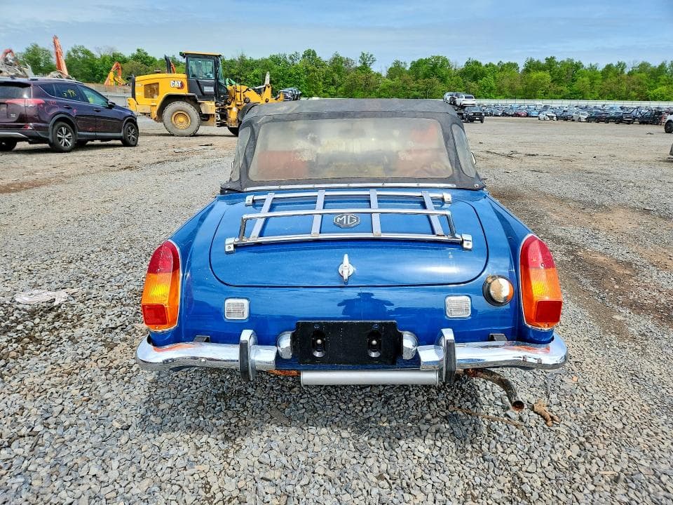 1974 MG MIDGET 11