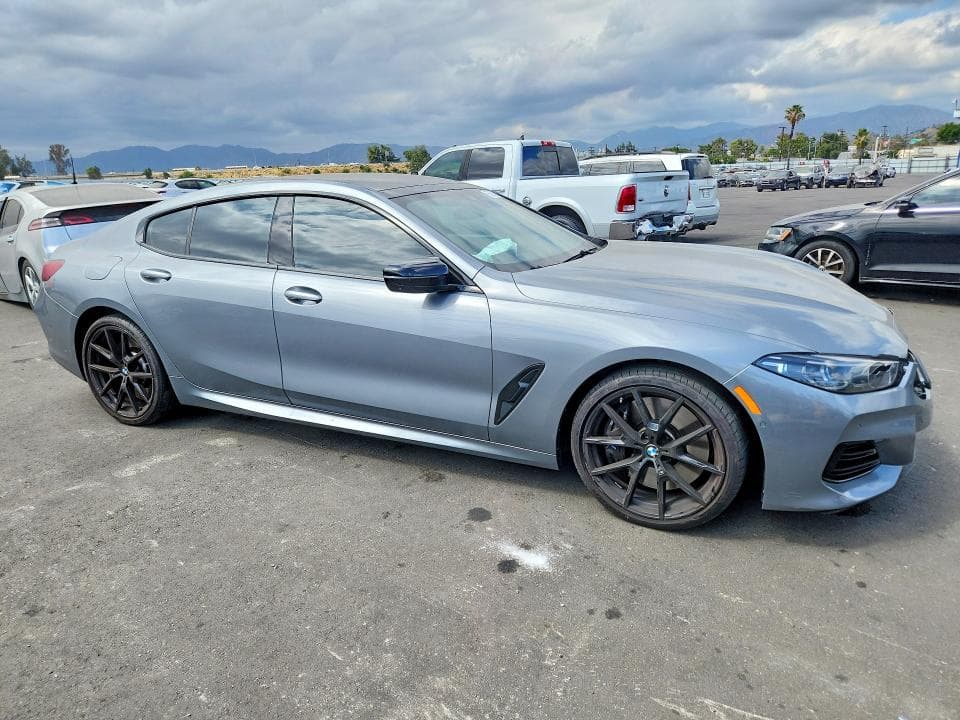 2025 BMW M850XI 4