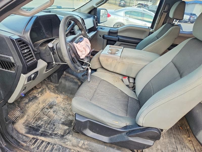 2017 FORD F150 SUPER CAB 7