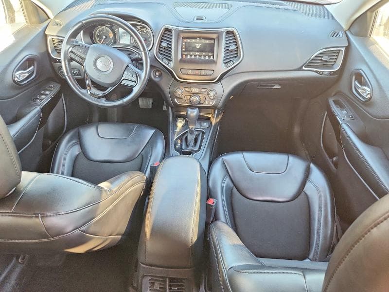 2021 JEEP CHEROKEE LATITUDE PLUS 8