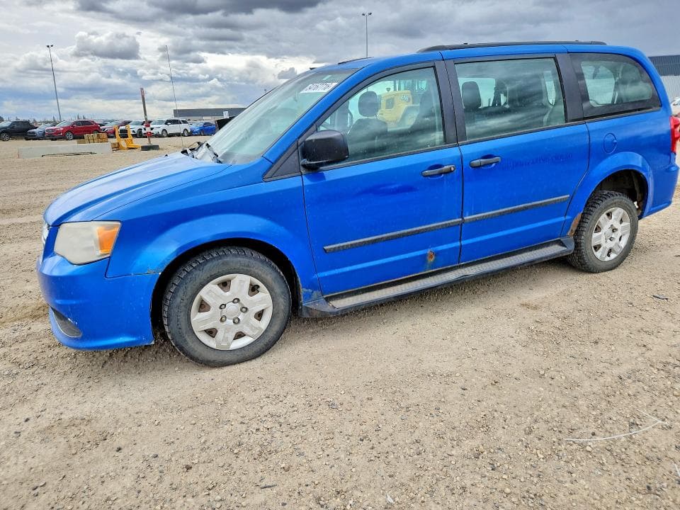 2012 DODGE CARAVAN