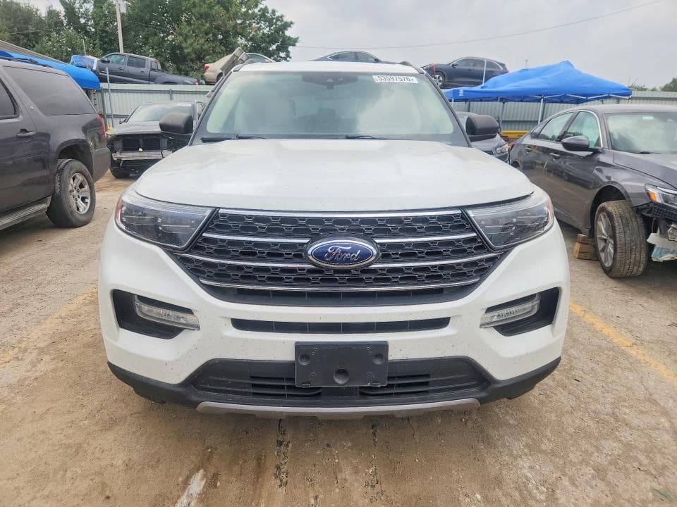 2020 FORD EXPLORER XLT 5