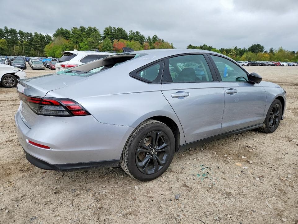 2025 HONDA ACCORD SE 3