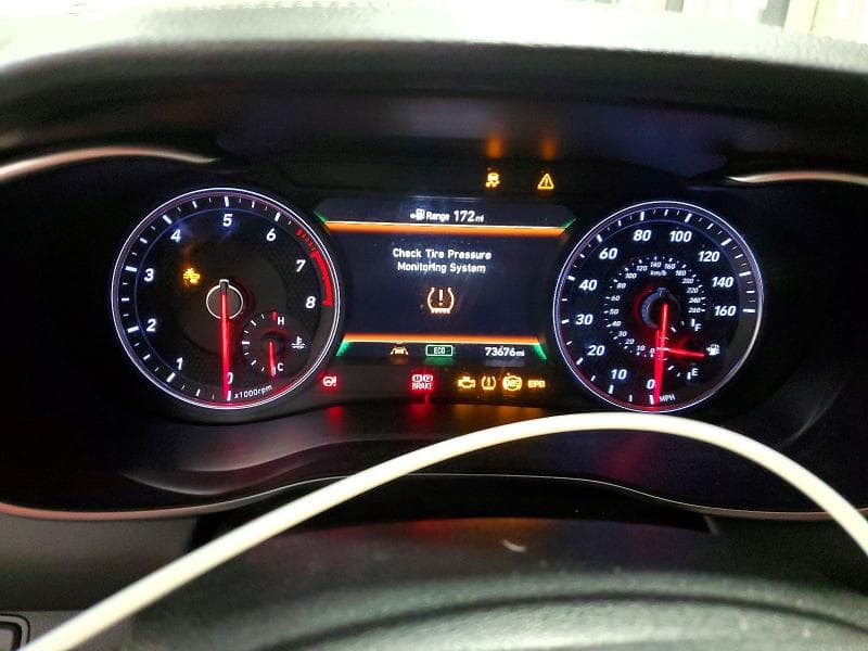 2019 GENESIS G70 ADVANCED 9