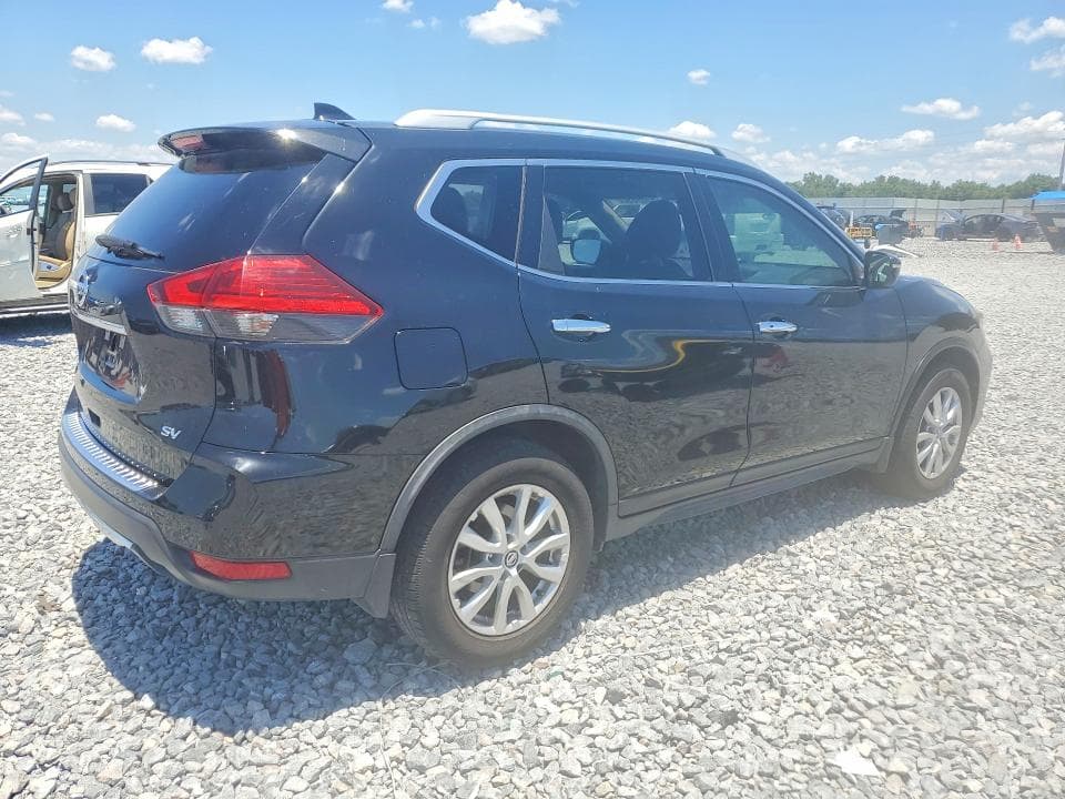 2017 NISSAN ROGUE SV 3