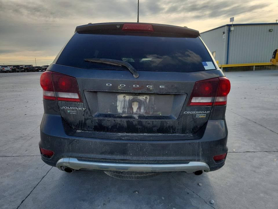 2019 DODGE JOURNEY CROSSROAD 6