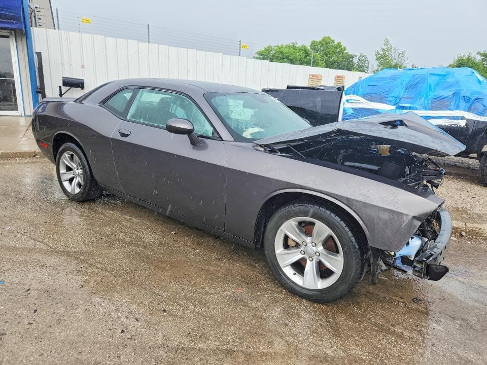 2021 DODGE CHALLENGER SXT 4