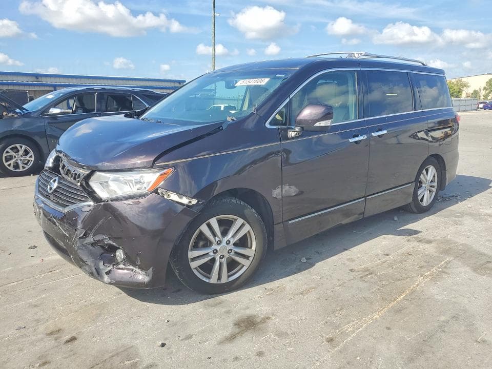 2011 NISSAN QUEST - 1