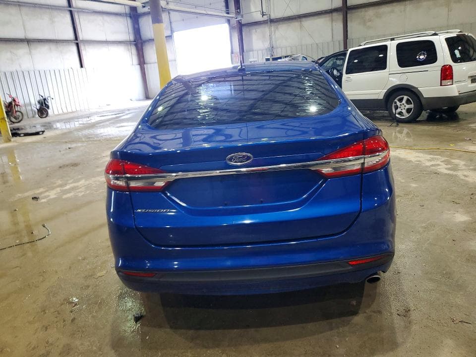 2017 FORD FUSION S 6