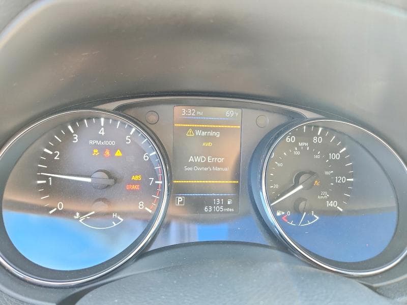 2018 NISSAN ROGUE SV 9