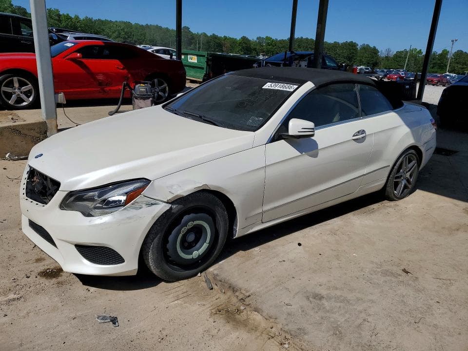 2015 MERCEDES-BENZ E-CLASS - 1