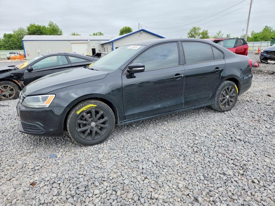 2011 VOLKSWAGEN JETTA SE - 1