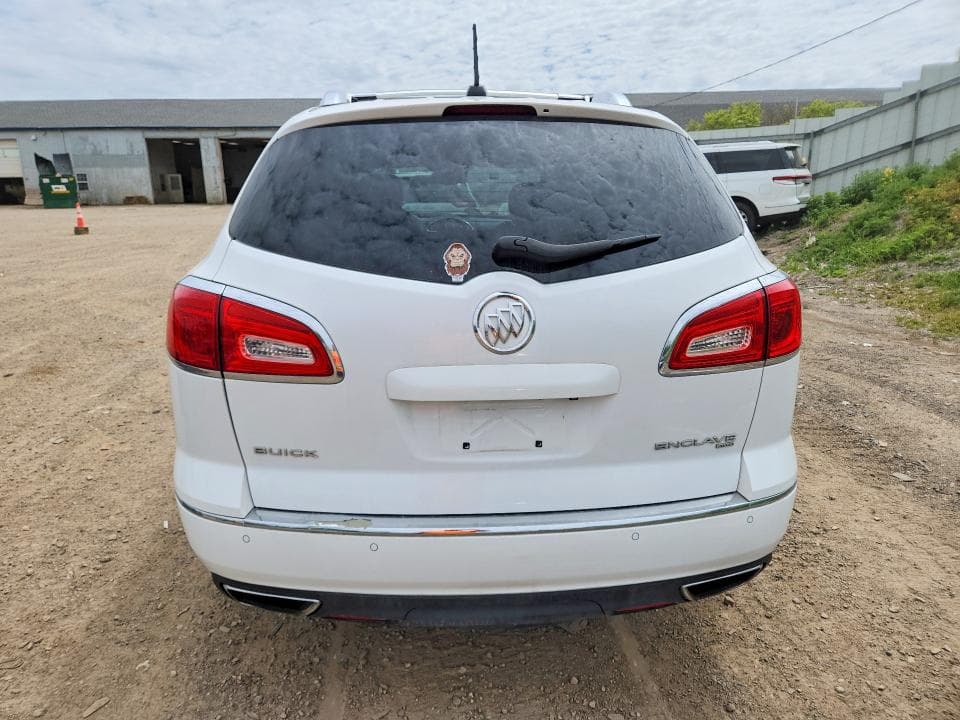 2017 BUICK ENCLAVE 6