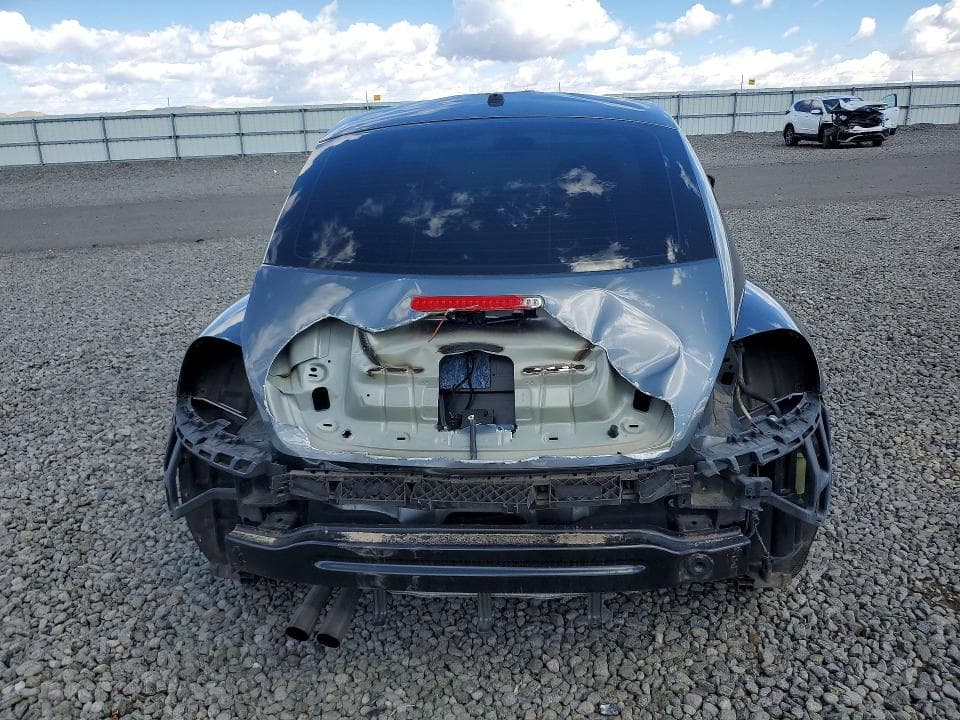 2017 VOLKSWAGEN BEETLE 1.8T 6