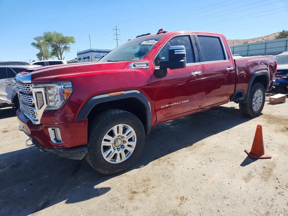 2020 GMC SIERRA