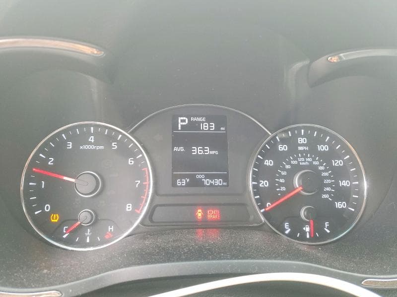 2017 KIA FORTE LX 9