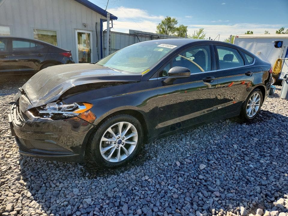 2017 FORD FUSION SE - 1