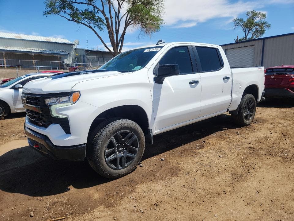 2025 CHEVROLET SILVERADO K1500 LT TRAIL BOSS