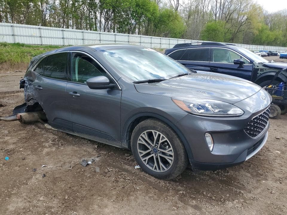 2022 FORD ESCAPE SEL 4