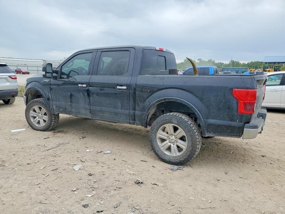 2018 FORD F150 SUPERCREW 2