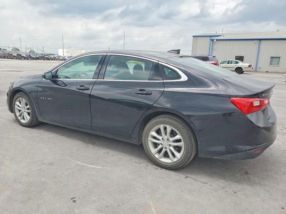 2018 CHEVROLET MALIBU LT 2