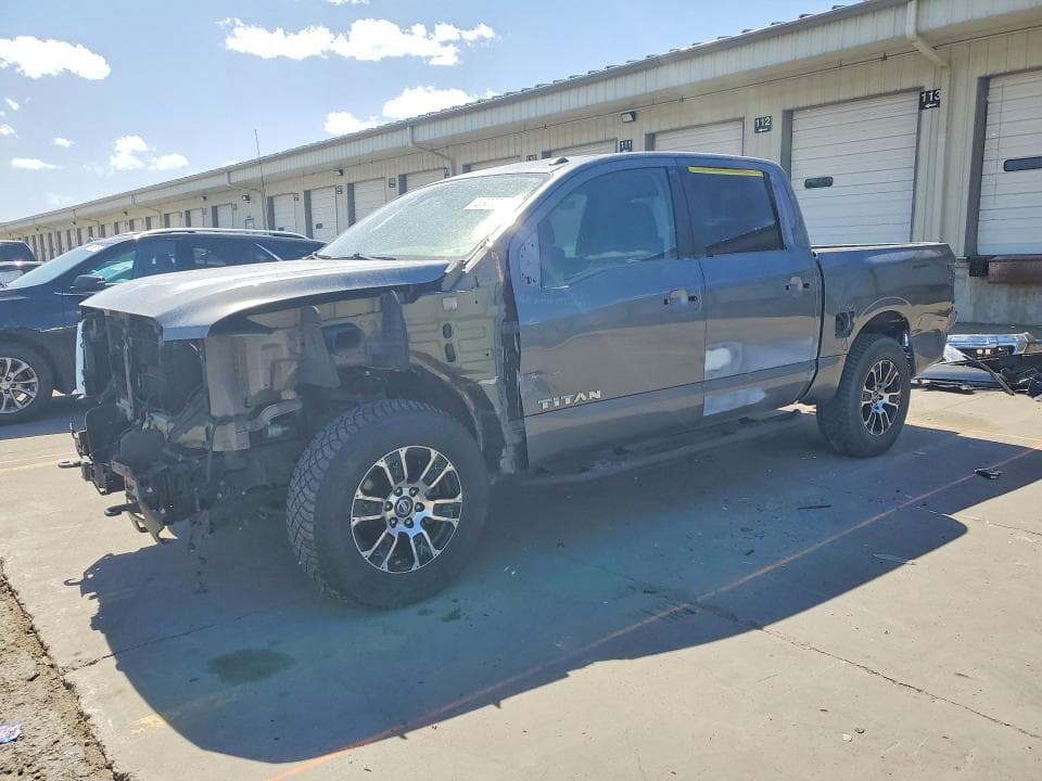 2021 NISSAN TITAN SV