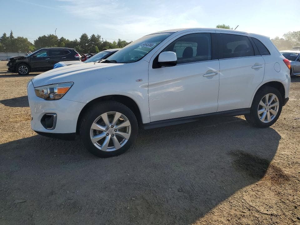 2014 MITSUBISHI OUTLANDER SPORT SE - 1