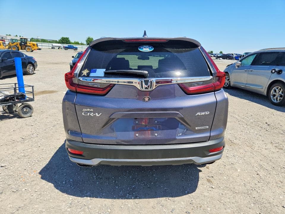 2021 HONDA CR-V TOURING 6